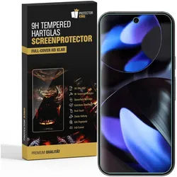 1x 9H Panzerglas für Google Pixel 9 Pro 3D KLAR echtes Tempered Glass Panzerfolie Displayschutz Schutzglas Hartglas Schutzfolie Screen-Protector