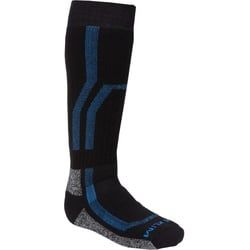 Klim Agressor 3.0 Snowmobil Socken, schwarz-blau, Größe XL für Männer