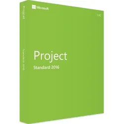 Microsoft Project 2016 Standard