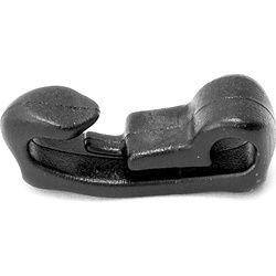 Bach Cord-hook black (0001) long