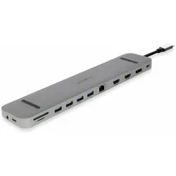 PLUSONIC USB-C Adapter PSUC2501, 9in1