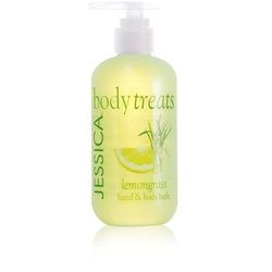 Jessica Cosmetics Hand & Body Bath Lemongrass 251 ml Unisex
