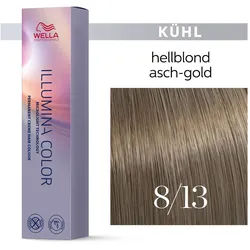 Wella Illumina Color Haarfarbe 8/13 Hellblond Asch Gold