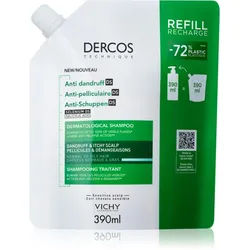 Vichy Dercos Anti-Dandruff Shampoo gegen Schuppen für normales bis fettiges Haar 390 ml
