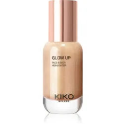 KIKO Milano Glow Up flüssiger Aufheller Für Gesicht und Körper Farbton 01 Gold 30 ml