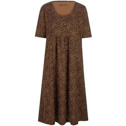 La robe en jersey Selma Green Cotton noir