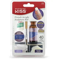 KISS Acrylmodellageset - transparent