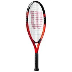 Wilson Tennisschläger Pro Staff Precision 21in (4-7 Jahre) 2023 rot - besaitet - rot