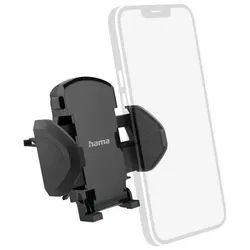 Hama Smartphone-Halterung Auto Handyhalterung "Move" für Lüftung, universal bis 9 cm Breite schwarz