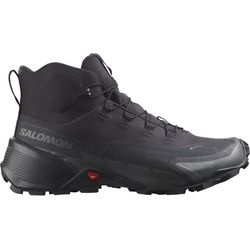 SALOMON CROSS HIKE MID GTX 2 - Hr., black/black/magnet (10 UK)