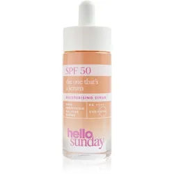 hello sunday the one that ́s a serum Schutz-Serum SPF 50 30 ml