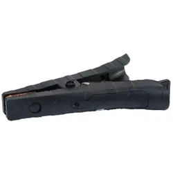 ELMAG Polklemme - vollisoliert 650 A, L= 190 mm, mit integrierter ON/OFF Funktion für START BOOSTER UK 8000/C10 & UK 1550 schwarz - 57103 - schwarz