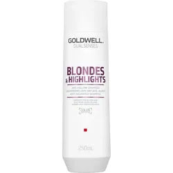 Goldwell Dualsenses Blondes-HighlightsAnti-Yellow Shampoo 1000 ml