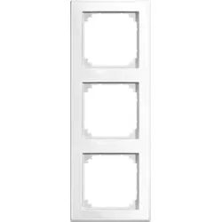 Merten 478319 Rahmen 3-fach, M-SMART, polarweiß glänzend