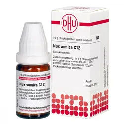 Nux Vomica C12 Globuli