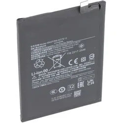 Akku passend für Xiaomi Redmi Note 13, Li-Polymer, 3,89V, 4900mAh, 19Wh, ohne Werkzeug