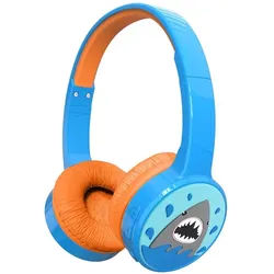 Kabelloser Kinderkopfhörer - 85dB Max - Blau