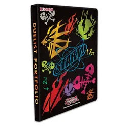 Yu-Gi-Oh! Gold Pride - 9 Pocket Duelist Portfolio