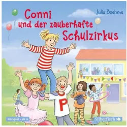 Silberfisch Verlag Hörspiel Conni und der zauberhafte Schulzirkus,1 Audio-CD