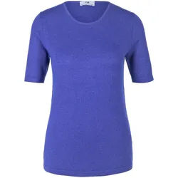 Le pull en soie et cachemire Peter Hahn Seide/Kaschmir violet