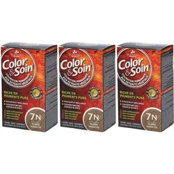 Les 3 Chênes® Color & Soin® 7N Haselnussblond