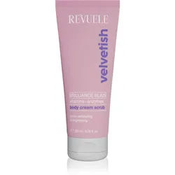 Revuele Velvetish Brilliance Blaze Body Cream Scrub aufhellendes Bodypeeling 200 ml