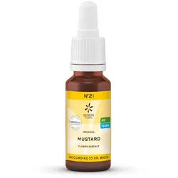 BACHBLÜTEN No.21 Mustard Bio 20 ml