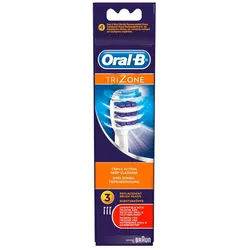 Oral-B® TriZone Aufsteckbürste 3er Zahnbürste 3 St