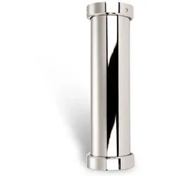 SO-TECH® Tischaufsatz Barkonsole FLORENZ, (2-St), Höhe 200 mm / Ø 50 mm Chrom poliert silberfarben