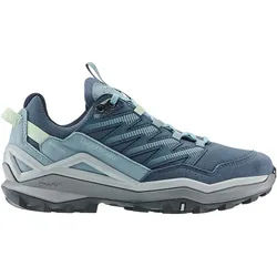 Lowa Maddox GTX Pro Lo Schuhe Damen Sneaker Halbschuhe rauchblau/blau- Gr. 40