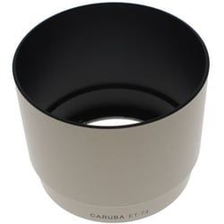 Caruba Gegenlichtblende ET 74 Weiß