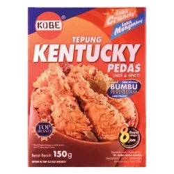 Kobe Kentucky Fried Chicken Pulver Scharf 150g