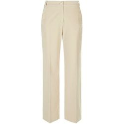 Le pantalon en velours sport Wide Fit ligne actuel Brax Feel Good beige