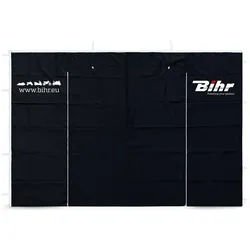 Bihr Abnehmbare Türverkleidung Paddock Dorn Home Track 3x3m (Ref. 980126) Tür mit Reißverschluss