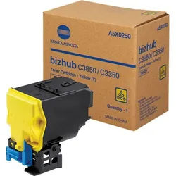Konica Minolta A5X0250 (TNP-48Y) - Gelb - Toner
