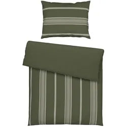 Esposa Bettwäsche , Grün , Textil , Karo , 140x200 cm , pflegeleicht, atmungsaktiv, hautfreundlich, schadstoffgeprüft, bio , Heimtextilien, Bettwäsche & Leintücher, Bettwäsche