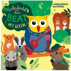 Universal Music GmbH Hörspiel Eule findet den Beat - mit Gefühl (Musik-Hörspiel)