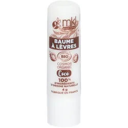 mkl Zertifiziertes Bio-Lippenbalsam - Kokos