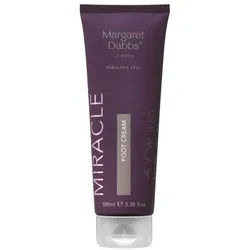 Margaret Dabbs Fußlotion Margaret Dabbs Fußpflege Miracle Foot Cream Mit antibakteriellem und antimykotischem reinem Teebaumöl. Hilft, die mit Fußpilz verbundenen Symptome zu lindern. Hilft, Geruch durch übermäßiges Schwitzen zu kontrollieren. Erneuert und schützt geschädigte Haut und Nägel.