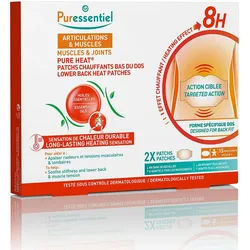 Puressentiel Gelenke & Muskeln Pure Heat® Wärmepflaster unterer Rückenbereich