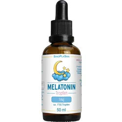 Melatonin 1 mg/6 Tropfen 50 ML
