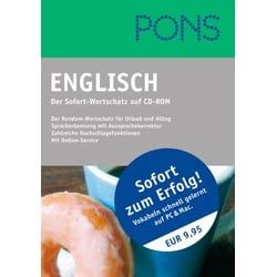 PONS - Sofort-Wortschatz Englisch (Neu differenzbesteuert)