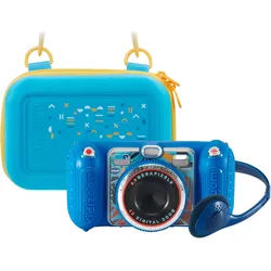 Vtech® KidiZoom Duo Pro, blau Kinderkamera (inklusive Tragetasche) blau