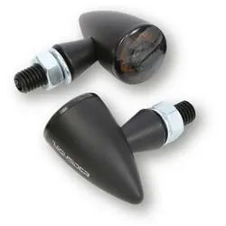 HIGHSIDER APOLLO BULLET LED Rück-, Bremslicht, Blinker, schwarz