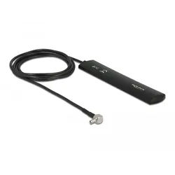 DeLOCK LTE Antenne TS-9 Stecker 90° omnidirektional starr mit Klebemontage