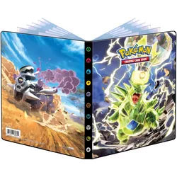 Pokemon 4-Pocket Portfolio - Scarlet & Violet 3 16069