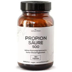 Sanutrition® - Propionsäure 500 mg Kapseln 107 g