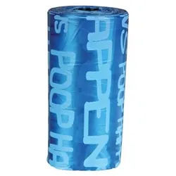 Dog Poop Bags 8 Rolls of 20 Bags