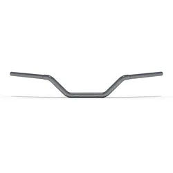 HIGHSIDER pro Flat Track Bar L14, 1 Zoll, 90 mm, verchromt, silber