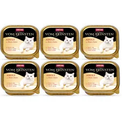 Animonda Cat Vom Feinsten Adult mit Rind und Huhn 6x100g